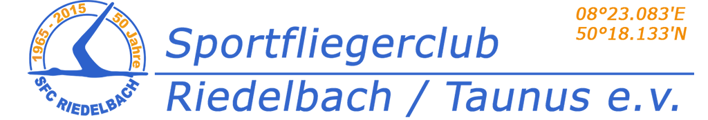 Sportfliegerclub Riedelbach / Taunus e.V.